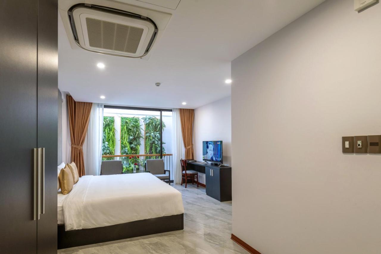 Khong Cam Garden Villas Хойан Экстерьер фото