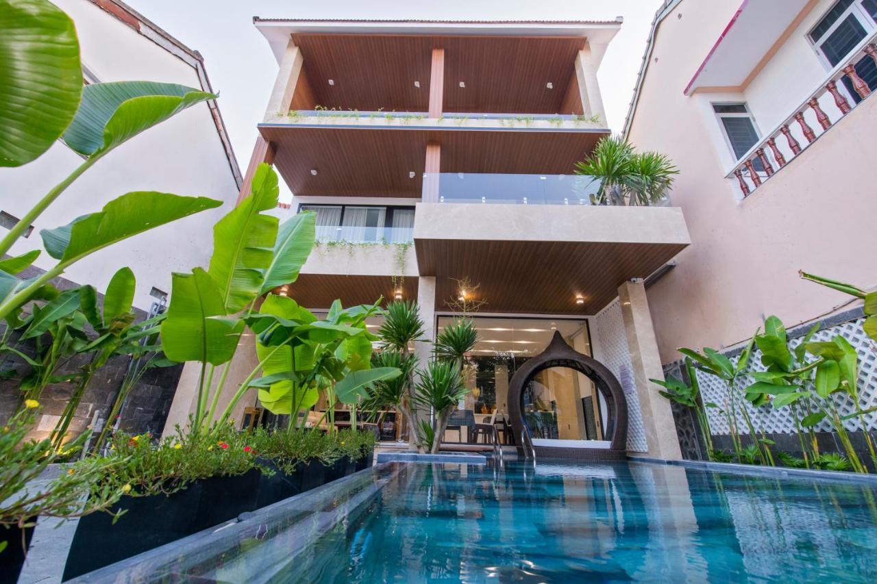 Khong Cam Garden Villas Хойан Экстерьер фото