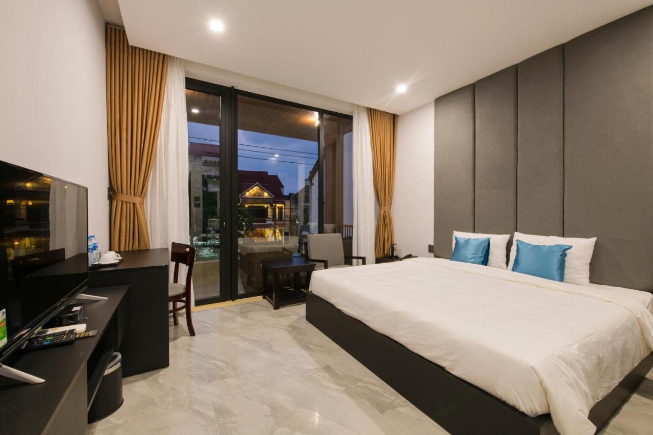 Khong Cam Garden Villas Хойан Экстерьер фото