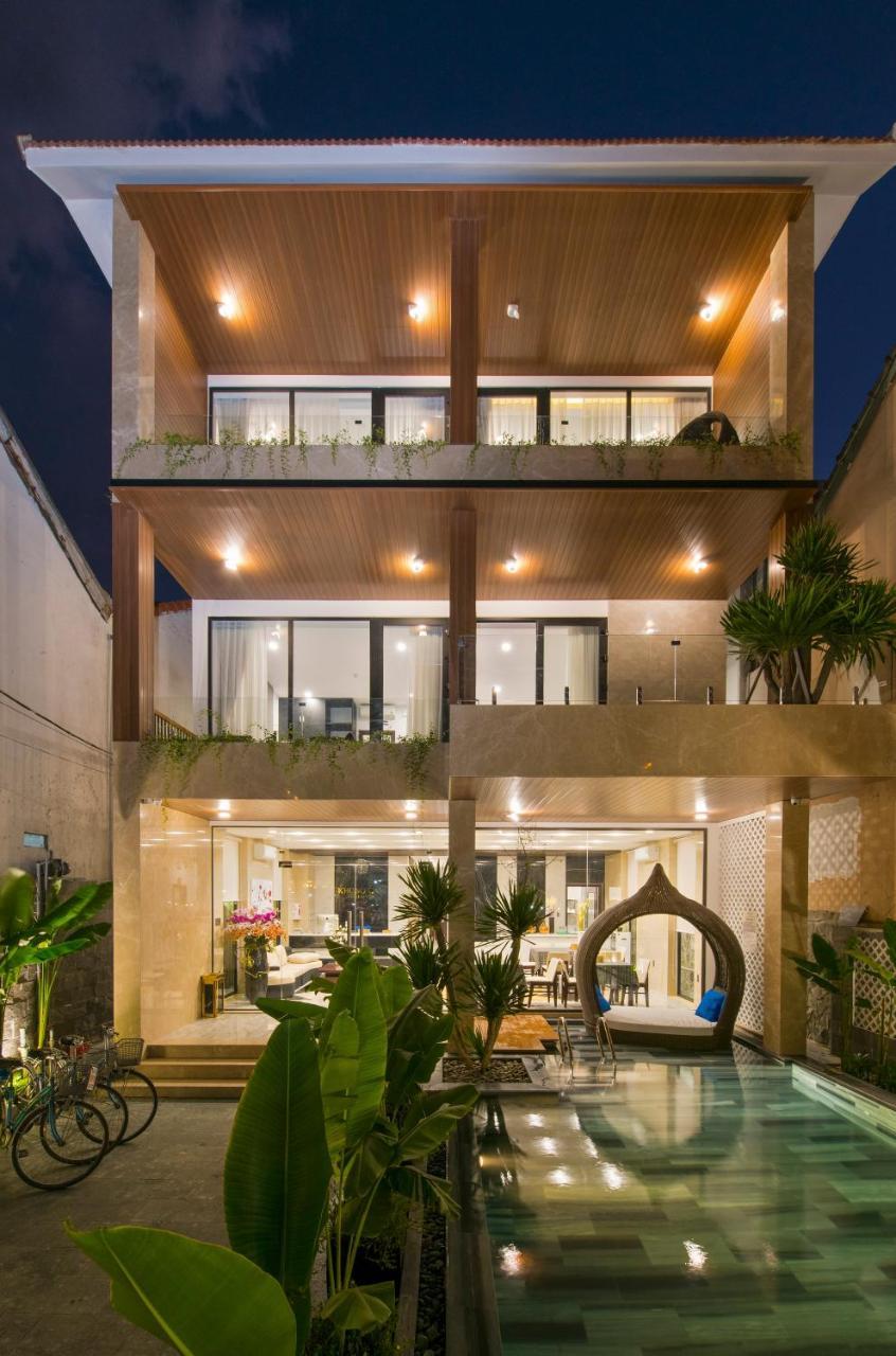 Khong Cam Garden Villas Хойан Экстерьер фото