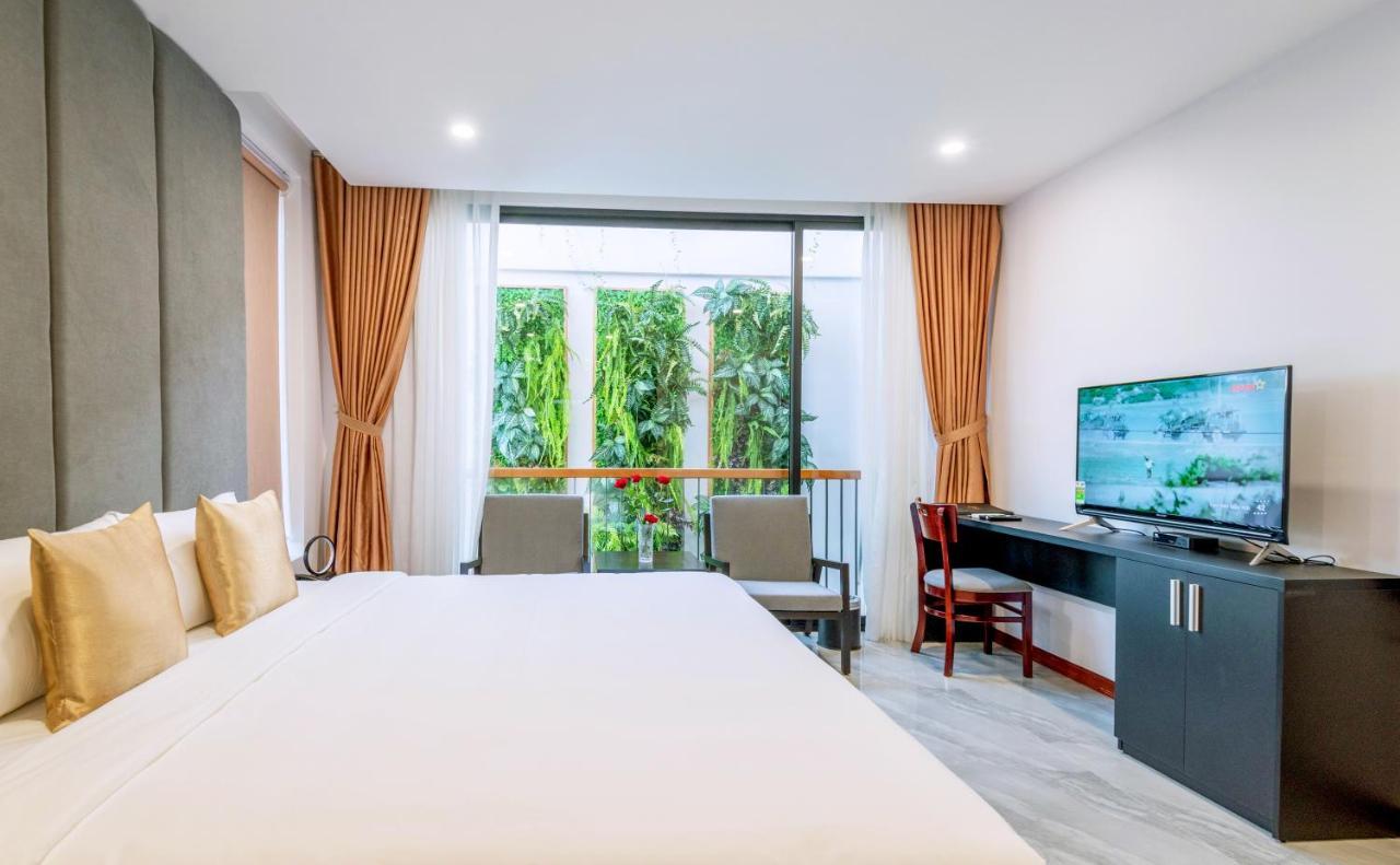 Khong Cam Garden Villas Хойан Экстерьер фото