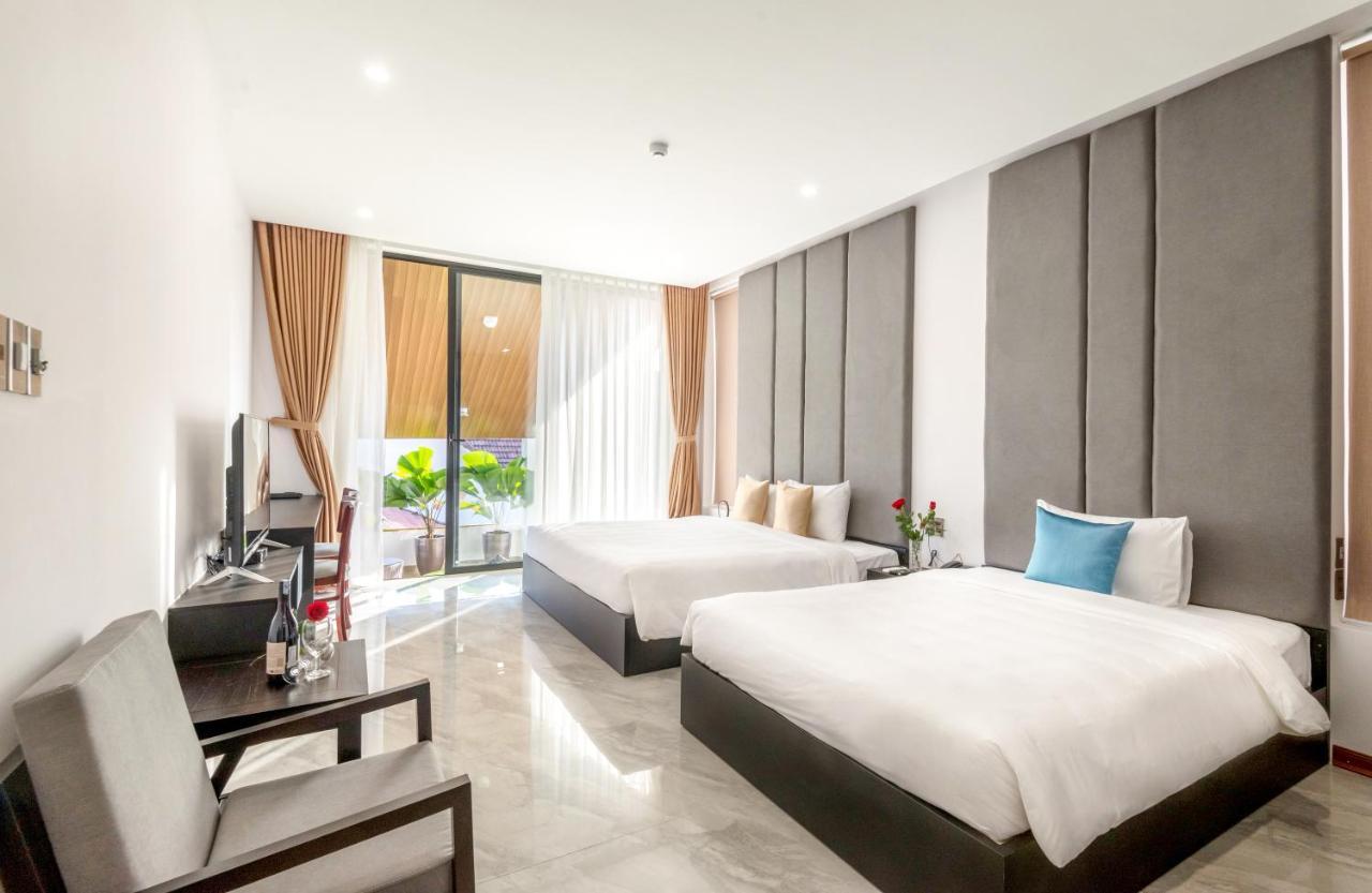 Khong Cam Garden Villas Хойан Экстерьер фото