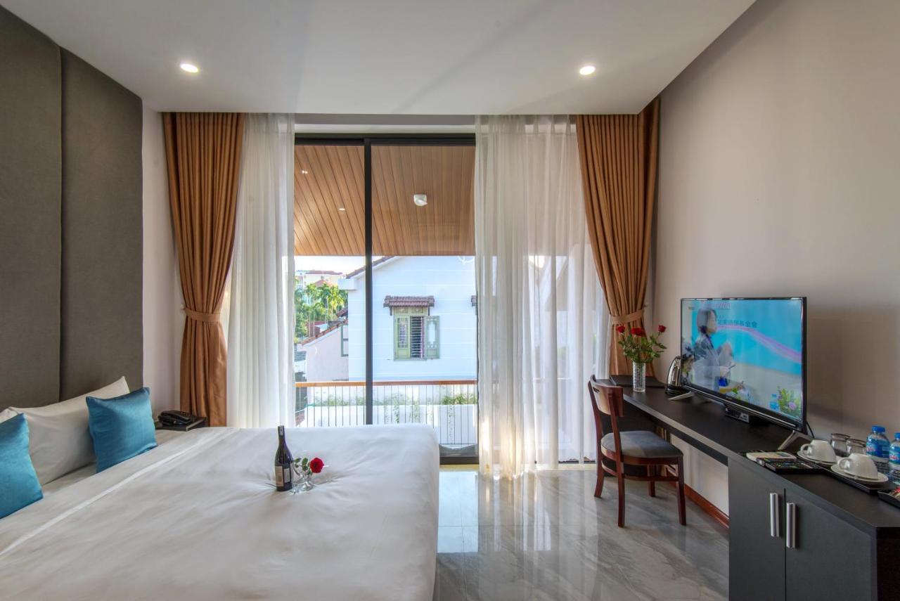 Khong Cam Garden Villas Хойан Экстерьер фото