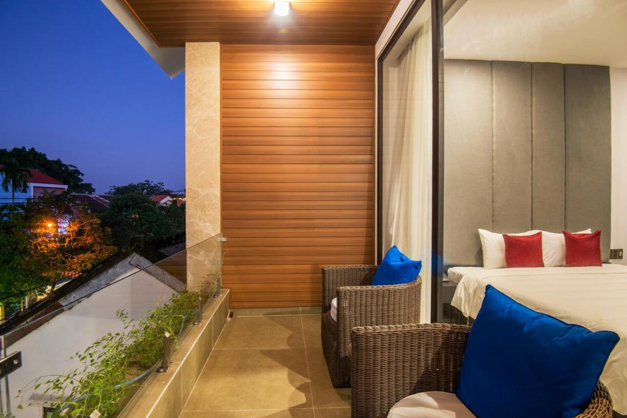 Khong Cam Garden Villas Хойан Экстерьер фото
